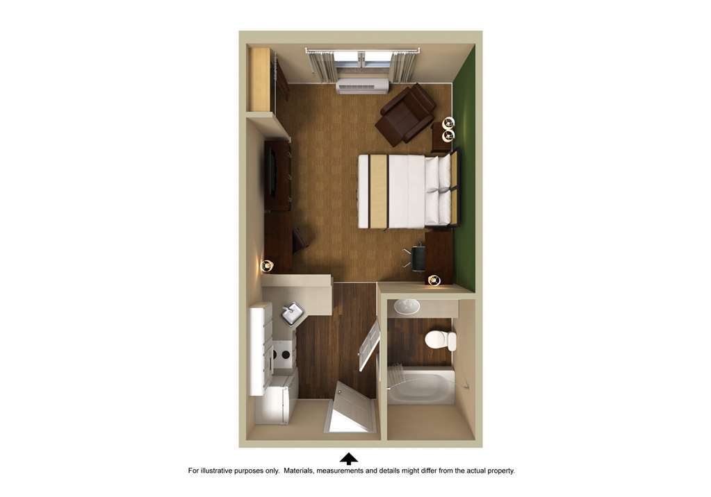 Extended Stay America Suites - Seattle - Northgate Pokoj fotografie